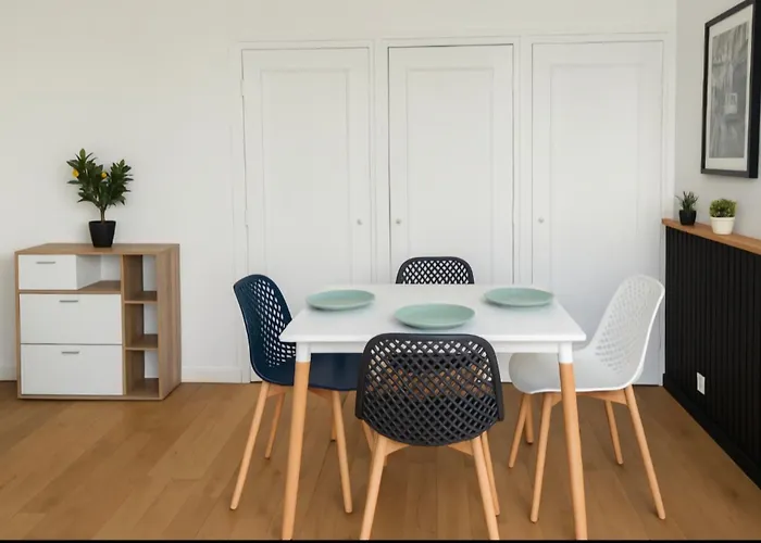 Appartement Spacieux & Parking