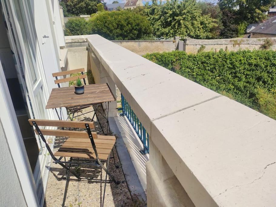 Apartment Spacieux & Parking Caen