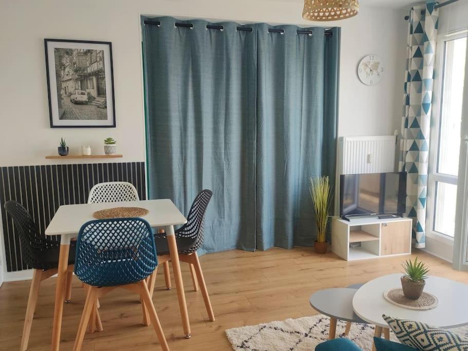 Spacieux & Parking Apartment Caen