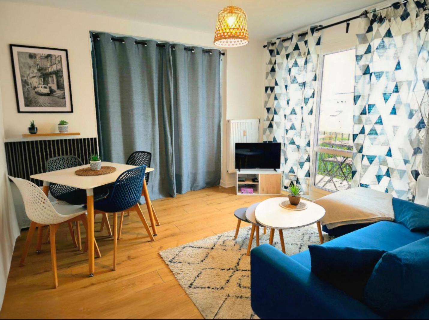 Apartment Spacieux & Parking Caen